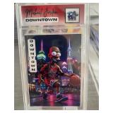 Michael Jordan Downtown BIG EYES Slabbed Card
