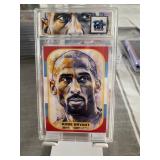 Kobe Bryant Faded Art Slabbed Card