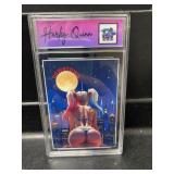 Harley Quinn Downtown HUGE ASS MOON Slab Card