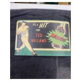 Ted Williams MOXIE Root Beer Store Sign