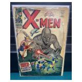 Marvel X-Men Comic Book #34 Silver Age!