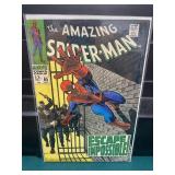 The Amazing Spider-Man Comic Book #65 Silver Age