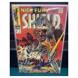 Marvel Nick Fury SHIELD Comic Book #2 Issue!!!