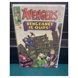 Marvel Avengers Comic Book #20 Silver Age!