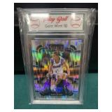 Dawn Staley WNBA Prizm Wave Card Graded 10