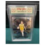 Cameron Brink Select Rookie Card Graded 10