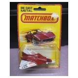 1980 Matchbox #27 Swing Wing Jet MOC MIP