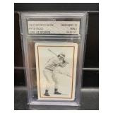 1978 PETE ROSE Playing Card Graded 10