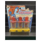 1979 Spider-Man Ice Pops Never Opened On Card NOS