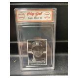 1984 Donruss Don Mattingly RC Print Plate Card-10