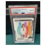2024 Donruss Caitlin Clark Rookie Card Grade PSA 8