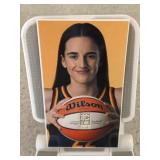 Caitlin Clark WNBA Ball 1 GR Silver Bar Card