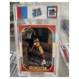 Kobe Bryant 86-87 Fleer Dunk Rated Rookie Slab Car
