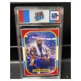 Kobe Bryant Rated Rookie Towel  86-87 Slabbed Card