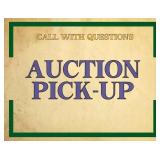 Shipping and Pickup Info- WE DO ALLOW PICKUP