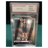 Caitlin Clark Fever Silver Prizm Rookie Card Grade