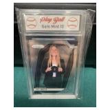 Kate Martin Rookie Card Graded Gem Mint 10