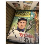 BOX FULL Random Comics & Cards Ty Cobb-#2