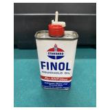 Standard Finol Handy Oiler Can GAS OIL