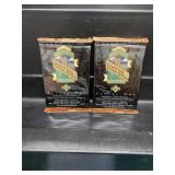 1993 Upper Deck Two Sealed Wax Packs