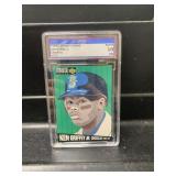 1994 UD CC Ken Griffey Jr. Checklist Graded 10