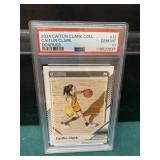 Caitlin Clark Donruss #12 Rookie Graded PSA 10