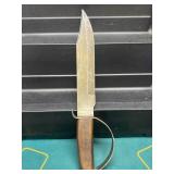 1957 Texas K L A N K K K  Large Knife