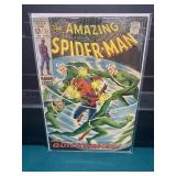 The Amazing Spider-Man Comic Book #71 Silver Age