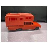 Vintage Tootsietoy Truck with Camper Top