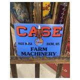 CASE Farm Equipment Porcelain Sign