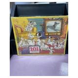 Vintage Disney 101 Dalmations Complete Puzzle