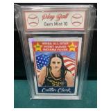 Caitlin Clark WNBA All Star Flag Refractor Graded
