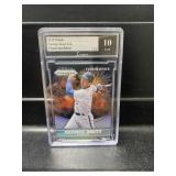 2015 Prizm George Brett Graded 10
