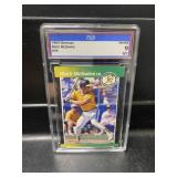 1989 Donruss Mark Mcgwire Card Graded 9