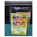 1996 POKEMON Japanese Card Graded 10 HP40