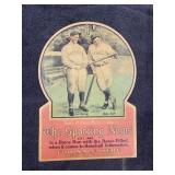Babe Ruth & Lou Gehrig Sporting News Store Sign
