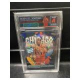 Michael Jordan Downtown Graded Card