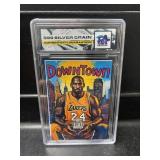 Kobe Bryant Downtown Slabbed w/.999 Grain Silver