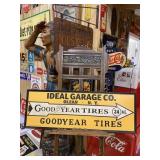 Goodyear Tires Ideal Garage Framed Sign