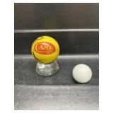 HUGE CASE XX Knives Marble Yellow Brown Streak