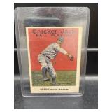 Cracker Jack Baseball Card Vean Gregg