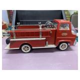 Vintage TONKA Fire Truck Pressed Steel