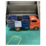 Vintage Pressed Steel Structo Wind-Up Truck