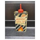 Vintage ZIPPO Lighter Fluid Oiler Can