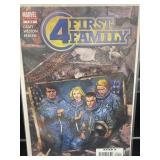 Marvel Fantastic Four First Family Comic Book #1