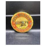 Winchester Button Badge Minnesota Gilt Edge