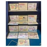 Vintage DX GAS How To Baseball Books Set of 19