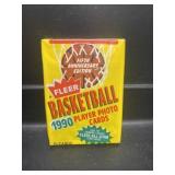 1990 Fleer Basketball Sealed Wax Pack!!