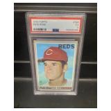 1970 Topps Pete Rose Graded PSA 5