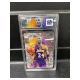 Kobe Bryant COLOR BURST Lakers SlabCard